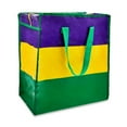 mardi gras zipper hoodie