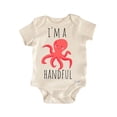 thumbnail image 1 of Octopus Ocean Newborn Baby Bodysuit, 1 of 6