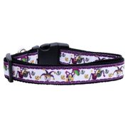 Mardi Gras Nylon Cat Collar