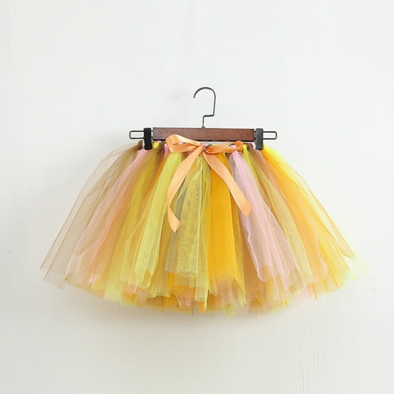 Mardi Gras Outfit Multicoloured Tulle Outfits Mardi Gras Skirts Girls Dress Birthday for Kids Girl 2-4 Years