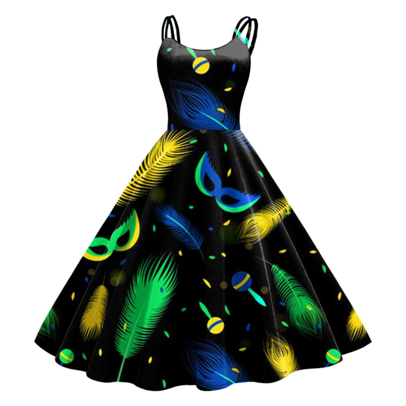 Shop Colorful Mardi Gras Dresses for Celebrations at Walmart
