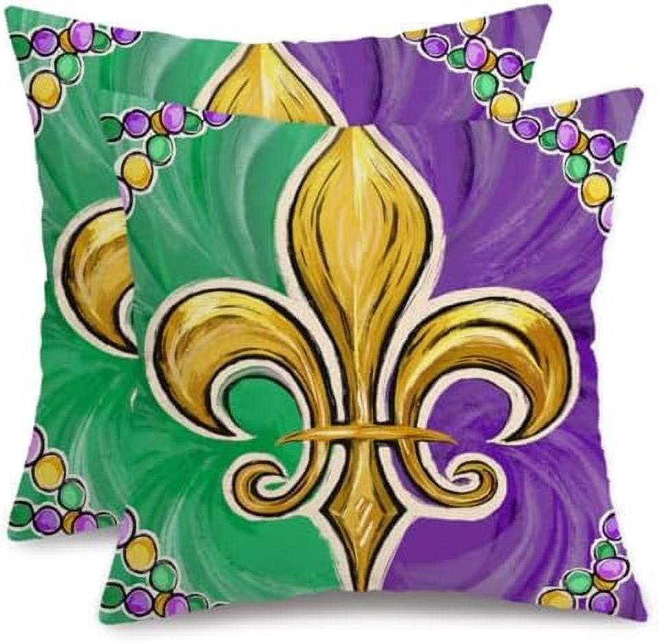 mardi gras table covers