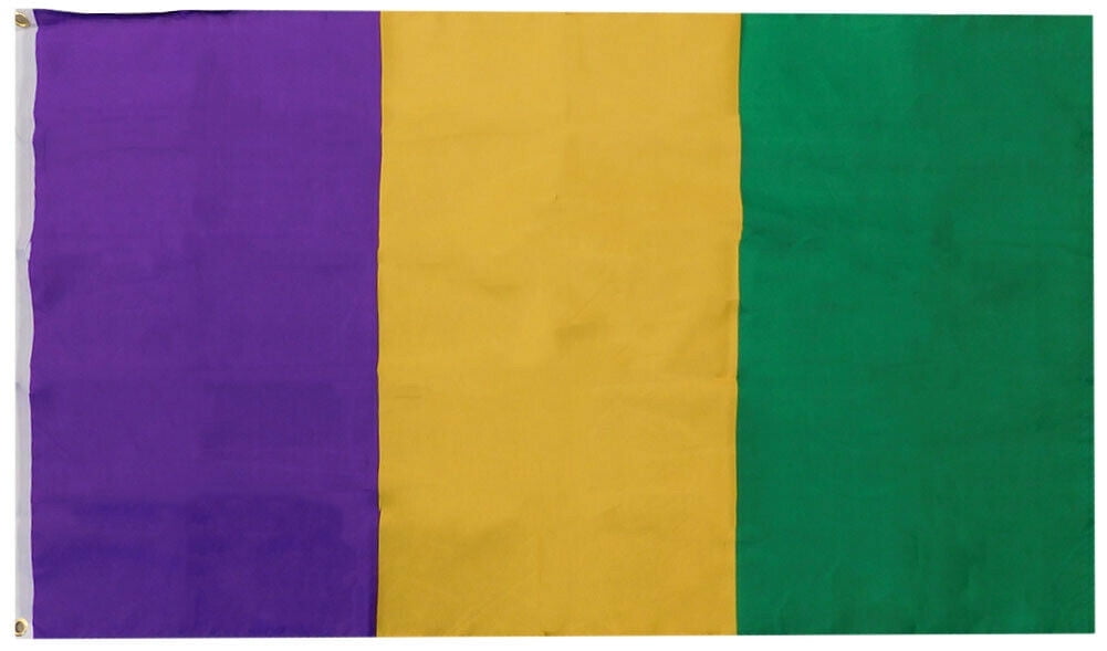 Patriotic Multicolor Polyester Outdoor Rectangular Banner