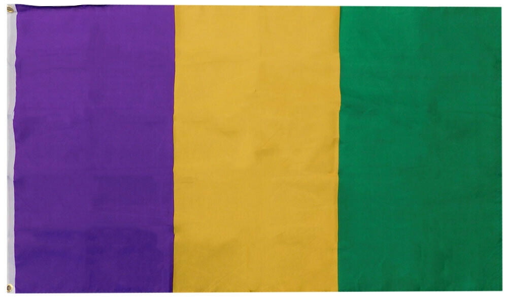 Patriotic Multicolor Polyester Outdoor Rectangular Banner