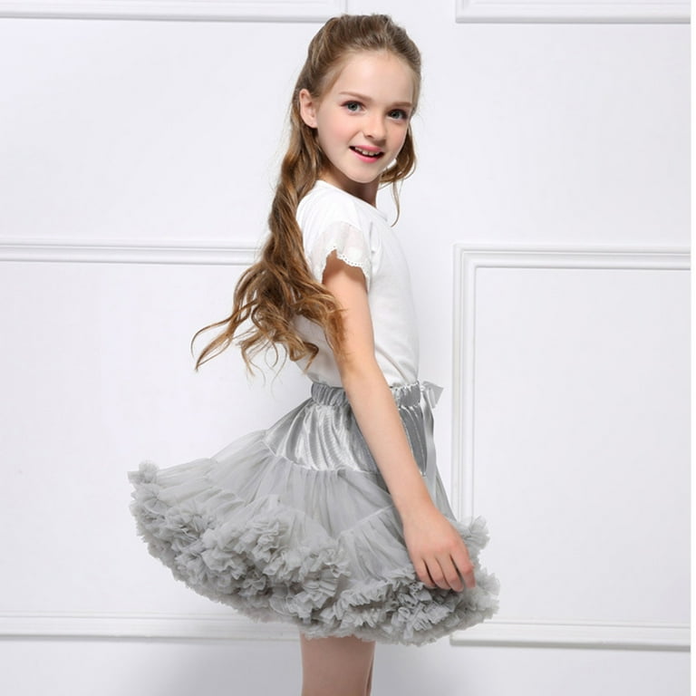 Gray skirt for toddlers best sale