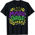 thumbnail image 1 of Mardi Gras Queen T-Shirt, 1 of 3