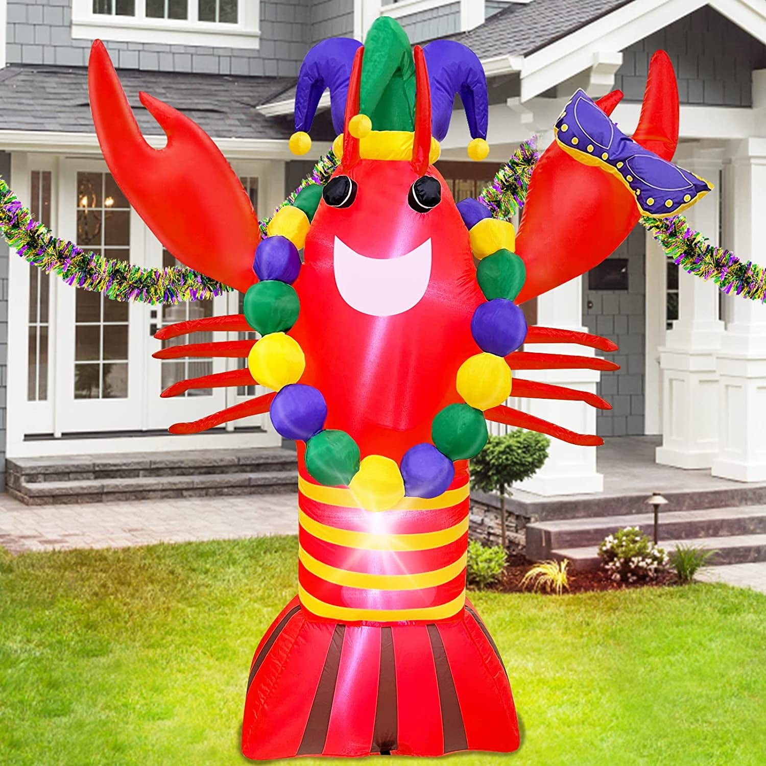 mardi gras inflatable