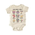 thumbnail image 1 of Mardi Gras Religious Newborn Baby Bodysuit, 1 of 6