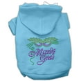 thumbnail image 1 of Pet, Dog  Cat Hoodie Rhinestone, "Mardi Gras", 1 of 7