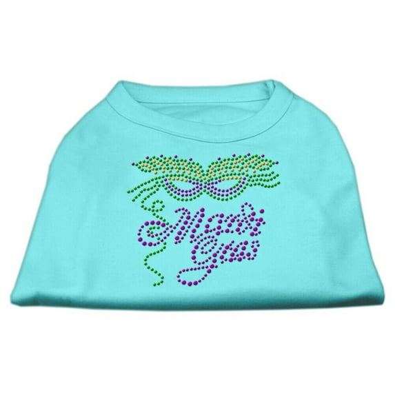 Pet Dog Cat Shirt Rhinestone, "Mardi Gras"