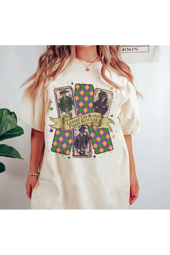 Mardi Gras Shirt, Fleur De Lis Shirts, Laissez Les Bons Temps Rouler T Shirt, Fat Tuesday