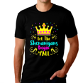 thumbnail image 1 of Mardi Gras Shirt for Men Funny Let The Shenanigans Begin Yall Mardi Gras Outfit for Men New Orleans, 1 of 6