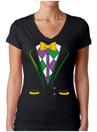 mardi gras shirt, st louis busch stadium soulard mardi gras unisex tshirt  womens vneck