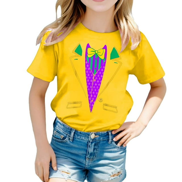 mardi gras shirt youth
