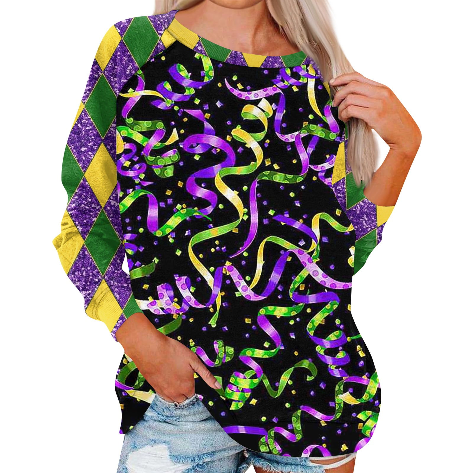 mardi gras tee shirts walmart