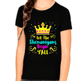 thumbnail image 1 of Mardi Gras Shirts for Girls Cute Let The Shenanigans Begin Yall Mardi Gras Outfit for Girls New Orleans, 1 of 6
