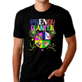 thumbnail image 1 of Mardi Gras Shirts for Men French Quarter New Orleans Shirts Louisiana Mardi Gras Shirt Mardi Gras Clothes, 1 of 5