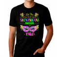thumbnail image 1 of Mardi Gras Shirts for Men Mardi Gras Let The Shenanigans Begin Yall Mardi Gras Shirt Mardi Gras Clothes, 1 of 5