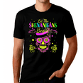 thumbnail image 1 of Mardi Gras Shirts for Men Mardi Gras Masks Shenanigans Mask Mardi Gras Shenanigans Shirt Mardi Gras Shirt, 1 of 5