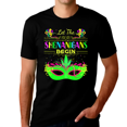 thumbnail image 1 of Mardi Gras Shirts for Men Mardi Gras Shirt Let The Shenanigans Begin Mardi Gras Shirt Mardi Gras Outfit, 1 of 5