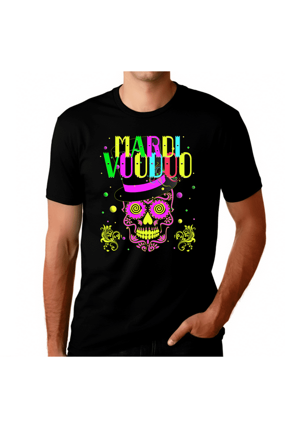 Mardi Gras Shirts for Men Mardi Gras Voodoo Shirt Funny Mardi Gras Voodoo Shirt Mardi Gras Shirt