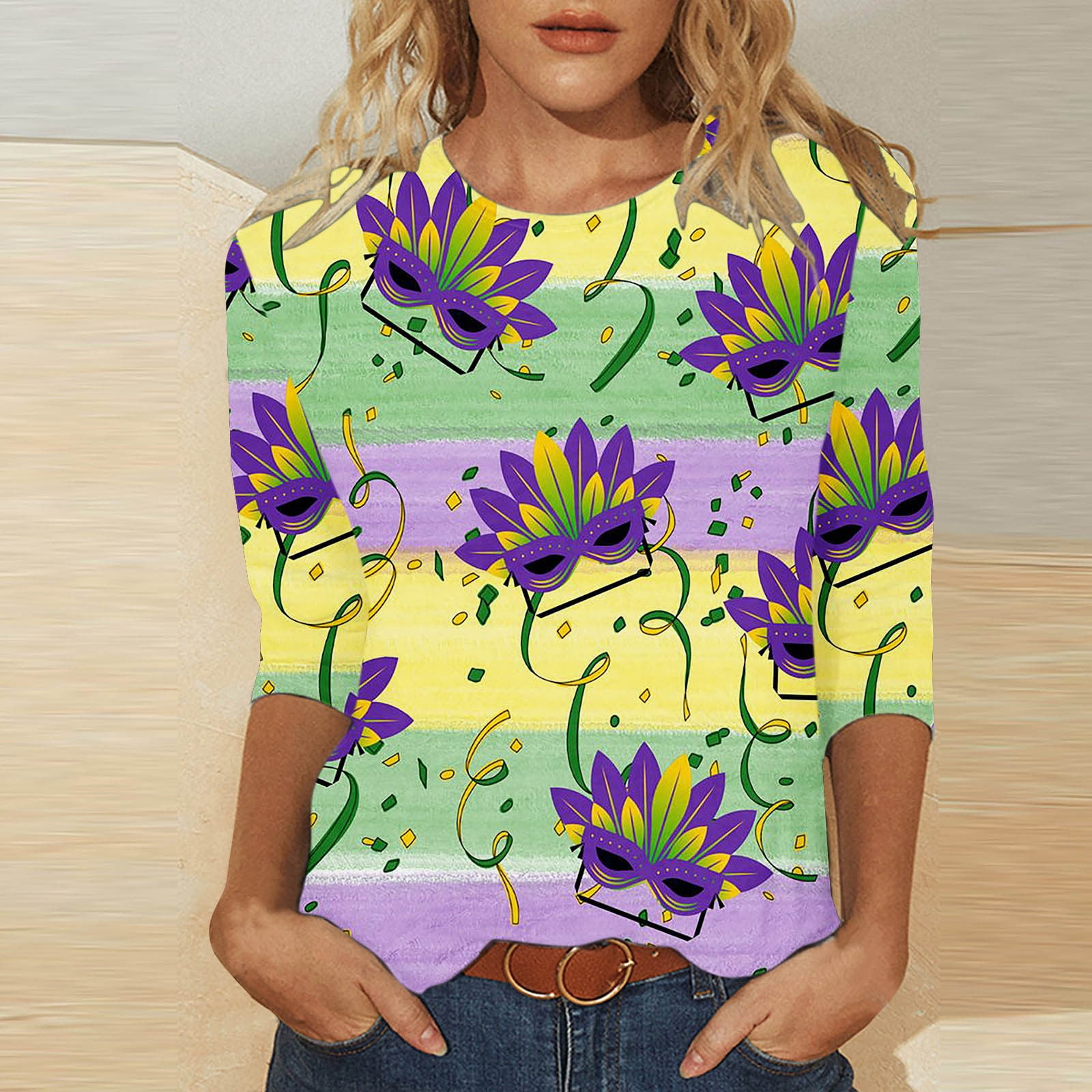 mardi gras shirts womens