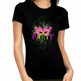 thumbnail image 1 of Mardi Gras Shirts for Women Cute Mardi Gras Shirts Mardi Gras Mask Mardi Gras Shirt Mardi Gras Outfit, 1 of 5