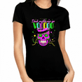 thumbnail image 1 of Mardi Gras Shirts for Women Funny Mardi Gras Shirt Don't Make Me Go Vooddu On You NOLA Shirt Mardi Gras Tee, 1 of 5