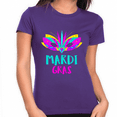 thumbnail image 1 of Mardi Gras Shirts for Women Funny New Orleans Shirt Mardi Gras Outfit for Women Mardi Gras Shirt NOLA Shirt, 1 of 6