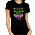 thumbnail image 1 of Mardi Gras Shirts for Women Mardi Gras Let The Shenanigans Begin Yall Mardi Gras Shirt Mardi Gras Outfit, 1 of 5