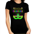 thumbnail image 1 of Mardi Gras Shirts for Women Mardi Gras Masquerade Mask Mardi Gras Mardi Gras Shirt Mardi Gras Outfit, 1 of 5
