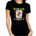 thumbnail image 1 of Mardi Gras Shirts for Women Mardi Gras Queen Shirt Mardi Gras Mardi Gras Shirt Mardi Gras Outfit for Women, 1 of 5