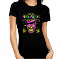 thumbnail image 1 of Mardi Gras Shirts for Women Mardi Gras Shenanigans Mask Mardi Gras Shenanigans Shirt Mardi Gras Outfit, 1 of 5
