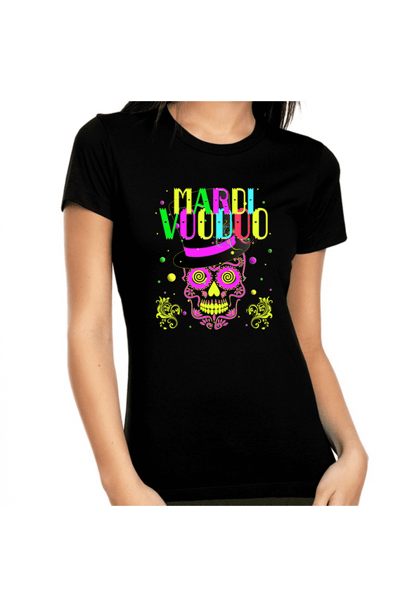 Mardi Gras Shirts for Women Mardi Gras Voodoo Shirt Funny Mardi Gras Voodoo Shirt Mardi Gras Outfit