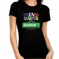 thumbnail image 1 of Mardi Gras Shirts for Women New Orleans French Quarter Bourbon Street Mardi Gras Shirt Mardi Gras Outfit, 1 of 5