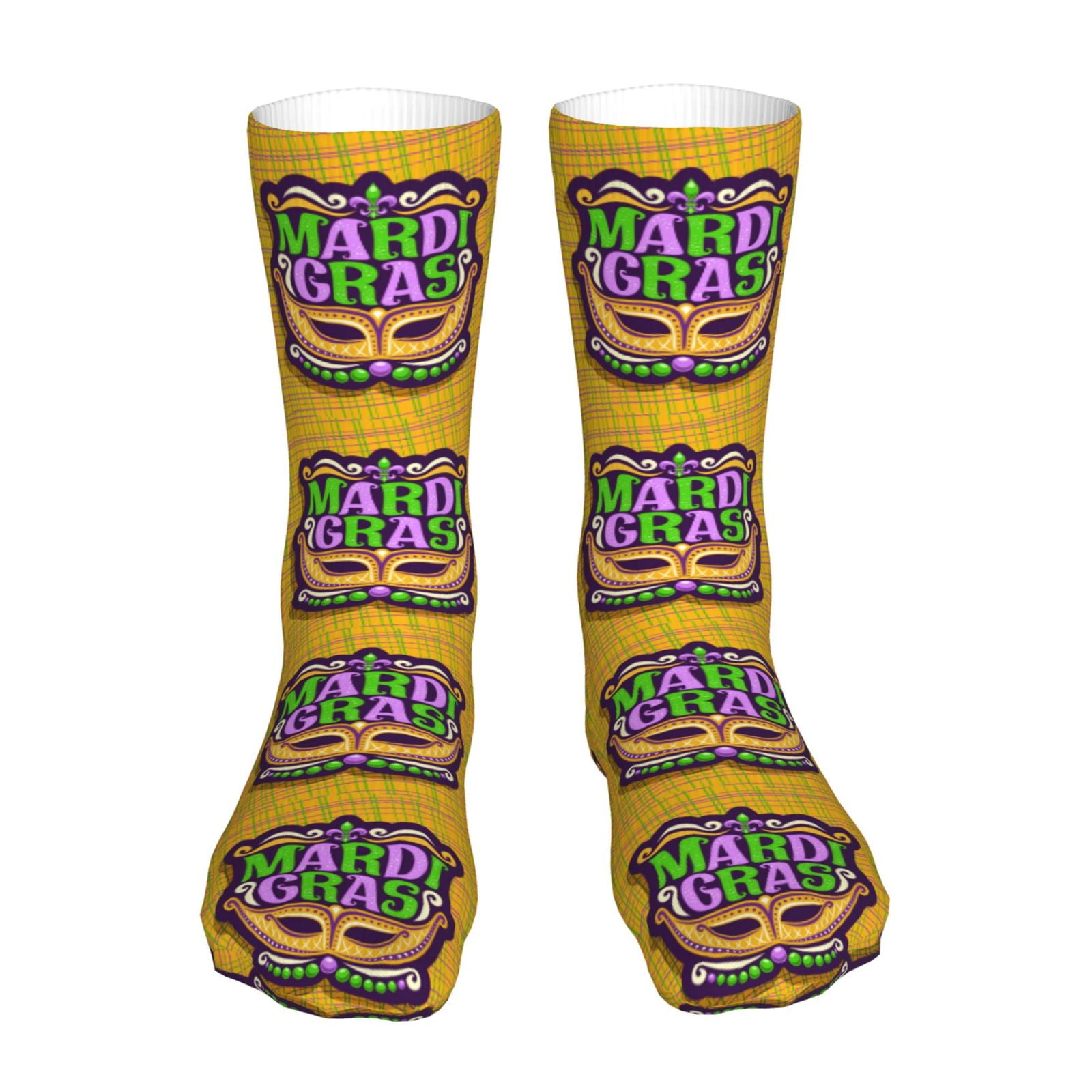 mardi gras stockings