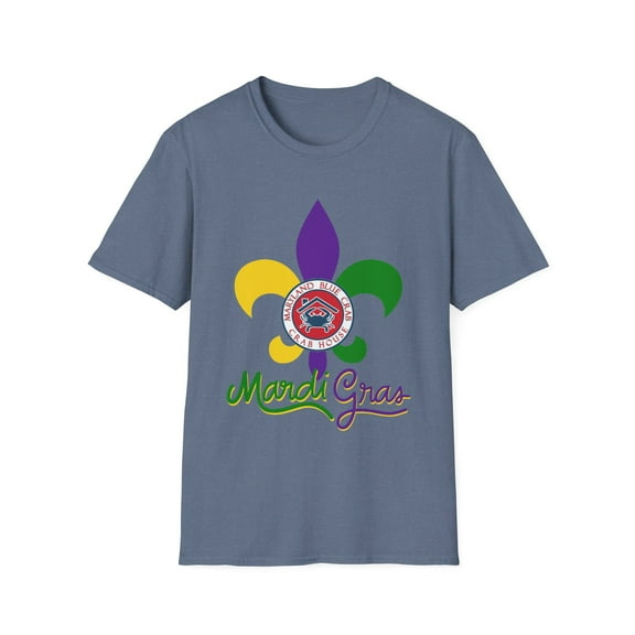 Mardi Gras Softstyle T-Shirt