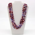 thumbnail image 1 of Mardi Gras Spot 27" Multi Color Glass Bead Necklace (Dozen), 1 of 4