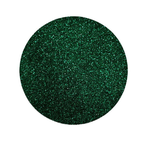 Mardi Gras Spot 8oz Glitter - Emerald (Each)