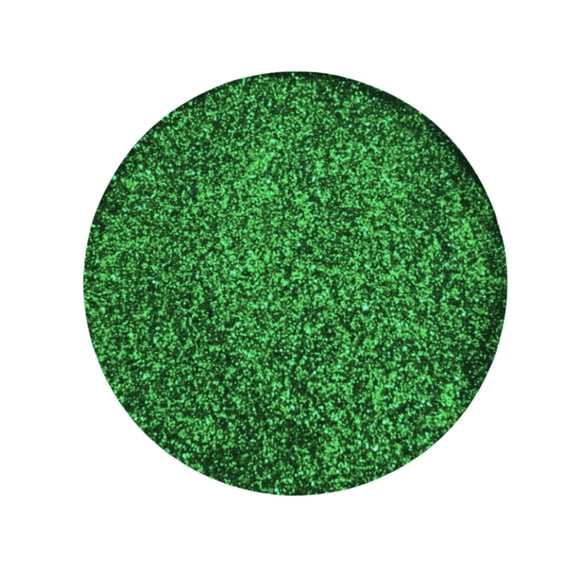Mardi Gras Spot 8oz Glitter - Green (Each)