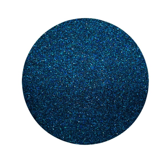 Mardi Gras Spot 8oz Glitter - Holographic Blue (Each)