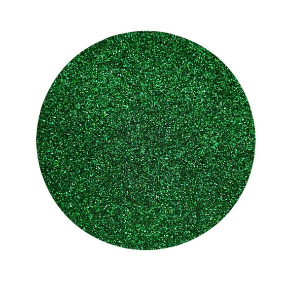 Mardi Gras Spot 8oz Glitter - Holographic Green (Each)