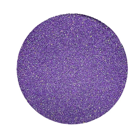 Mardi Gras Spot 8oz Glitter - Lavender Mix Rainbow Series (Each)