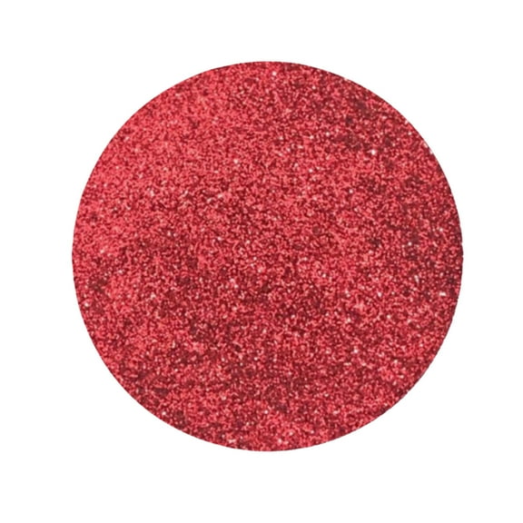 Mardi Gras Spot 8oz Glitter - Red (Each)