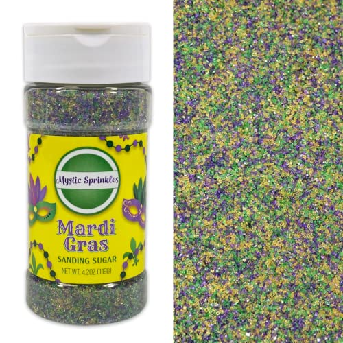 mardi gras sprinkle headband
