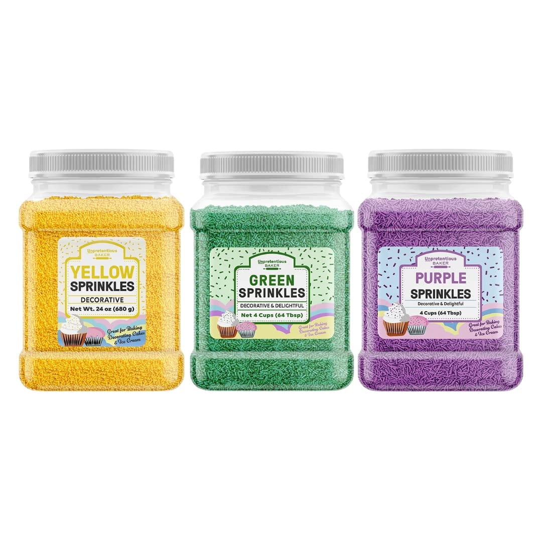 mardi gras cake topping