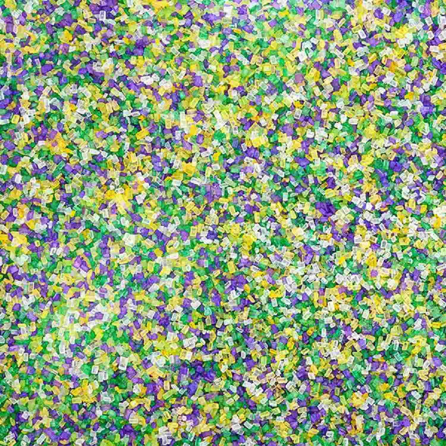 mardi gras sprinkles