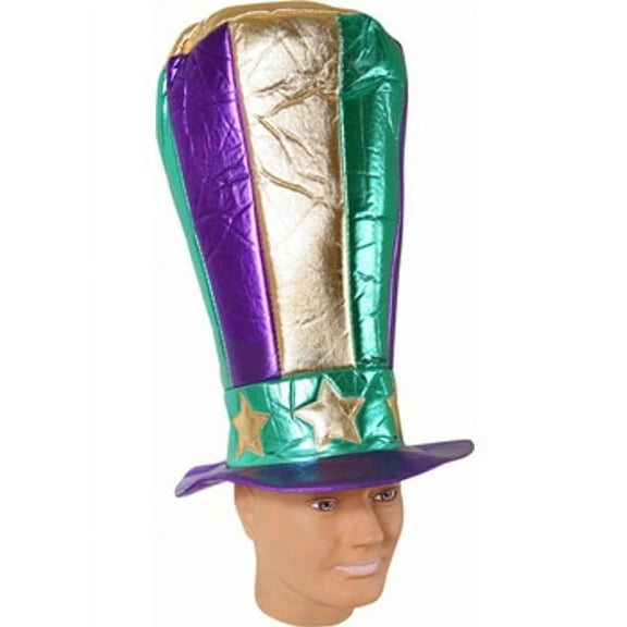 Mardi Gras Stove Top Hat