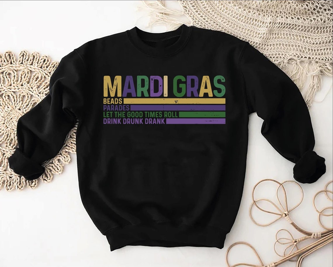 Mardi Gras Multi Striped Lightweight Short Sleeve Sweater main image 0