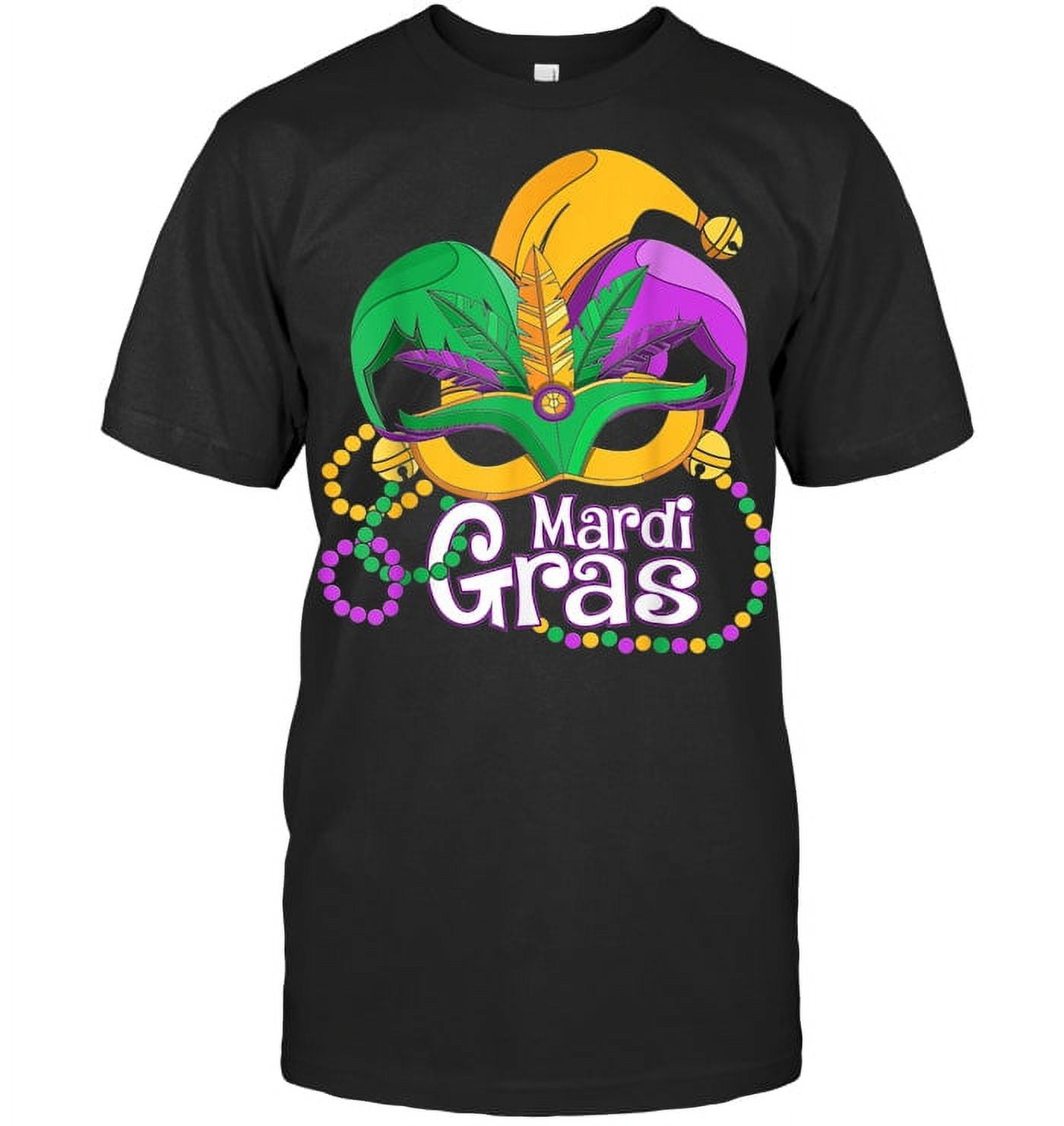 drawing of mardi gras mask